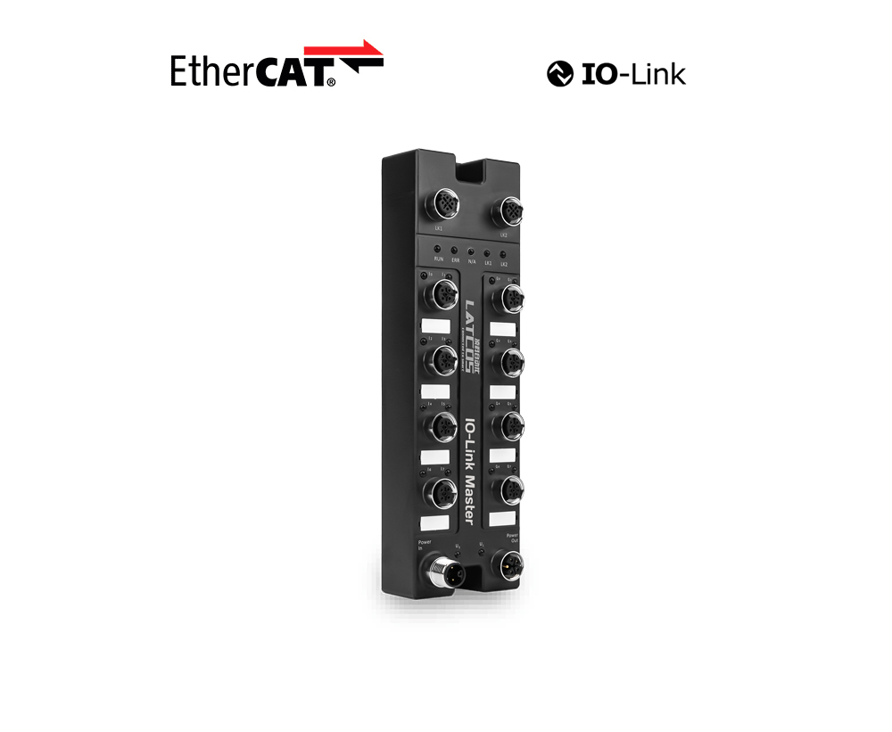 IP67，主站，EtherCAT，8*ClassA，M12