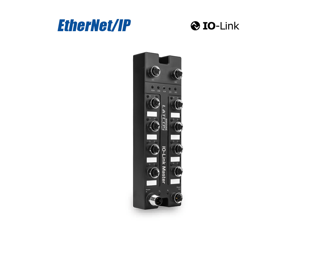 IP67，主站，EtherNet/IP，8*ClassA，M12