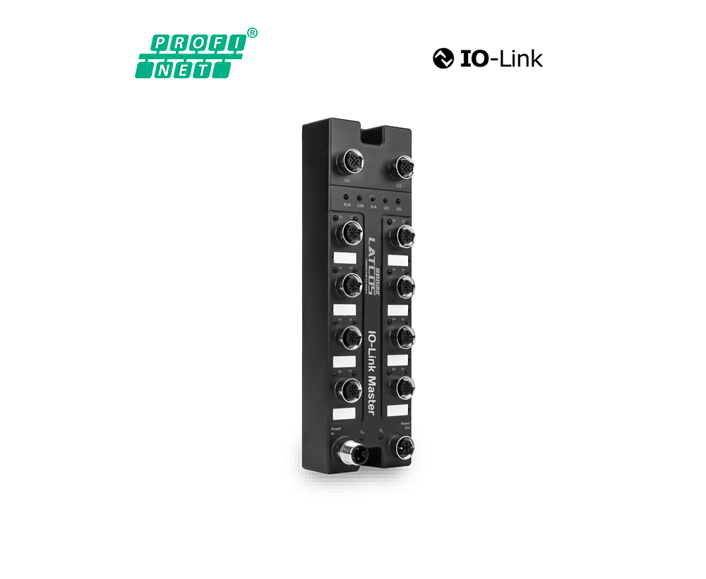 IP67，主站，PROFINET，8-ClassA，M12