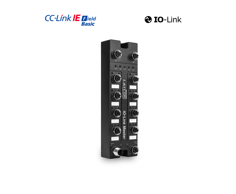 IP67，主站，CC-Link IE FB，8*ClassA，M12